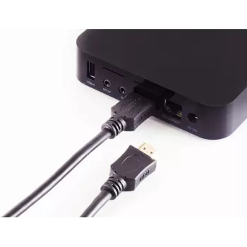 shiverpeaks ®-BASIC-S--Cable de conexión HDMI-conector macho HDMI A a conector macho HDMI A, AD 6 mm, contactos dorados, 10,0 m (BS77478-10)