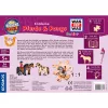 Puzle educativo WAS IST WAS Junior: Descubre la granja de ponis (54 piezas)