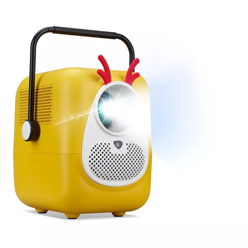 Proyector AOPEN QF23s FHD 200AL/1000:1/amarillo