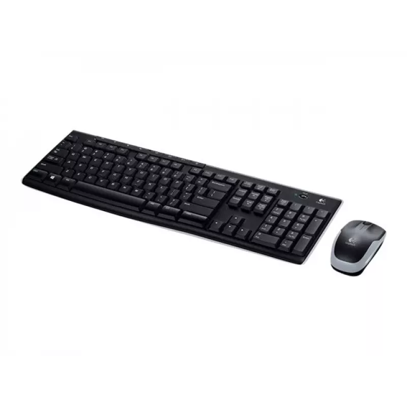 Conjunto de teclado y ratón inalámbrico Logitech MK270