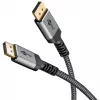 Goobay 65267 Cable DisplayPort 5 m Negro - Plata (65267)