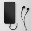 Adaptador USB-C a jack de 3,5mm 10cm