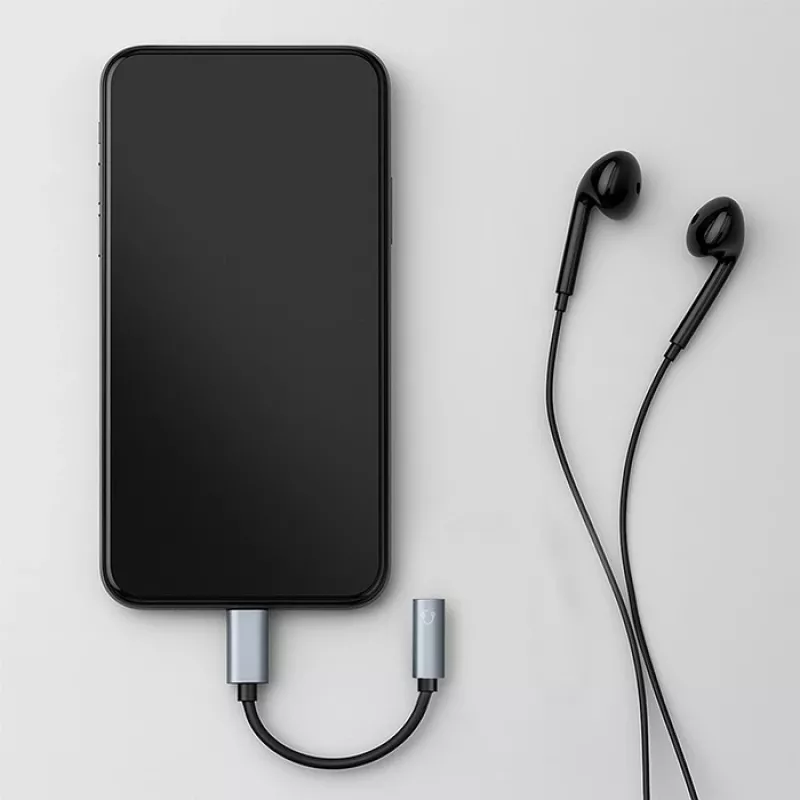 Adaptador USB-C a jack de 3,5mm 10cm
