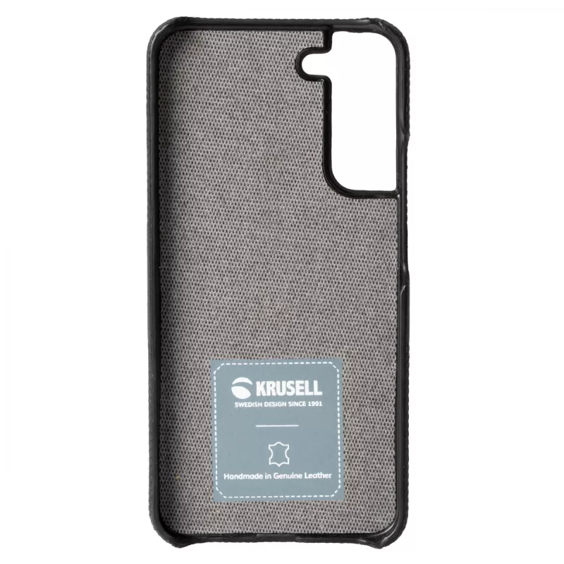 Funda Krusell 62465 para Samsung Galaxy S22+ 16,8 cm Negra
