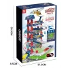 Extralink Kids | Parking | Garaje con ascensor eléctrico coches de juguete para niños