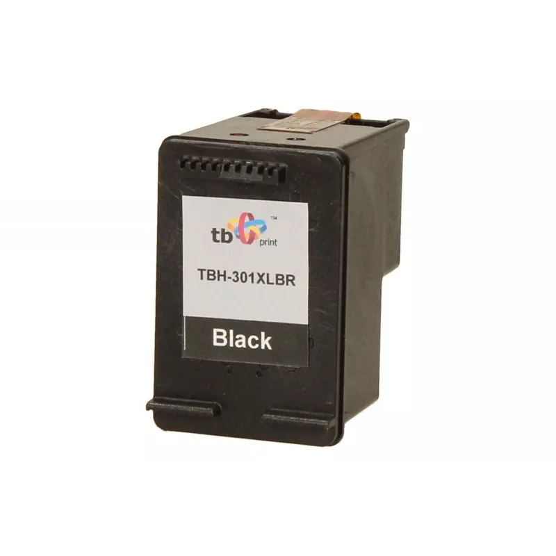 Tinta para HP DJ1050/2050 negra remanufacturada XL TBH-301XLBR