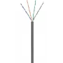 Cable de red Microconnect KAB025-100 Negro 100 m Cat5e U/UTP (UTP)