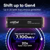Unidad SSD Crucial 1 TB M.2 PCI Express 4.0 NVMe P310