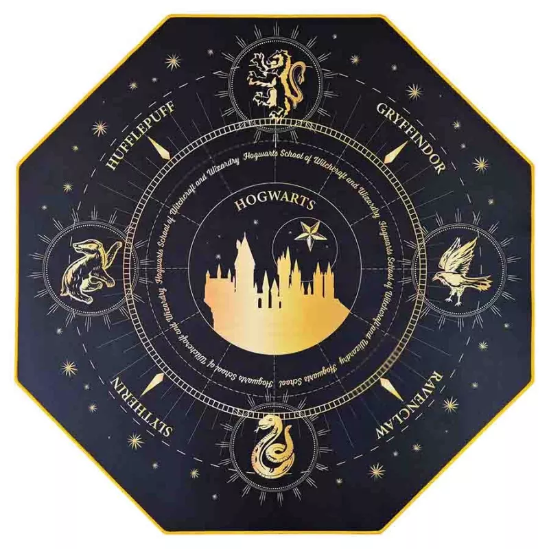 Alfombrilla de suelo gaming Subsonic Harry Potter Hogwarts