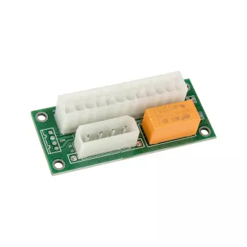 Adaptador de fuente de alimentación Kolink KL-AC-2PSU — adaptador de sincronización dual/multi-PSU para combinar dos fuentes de alimentación