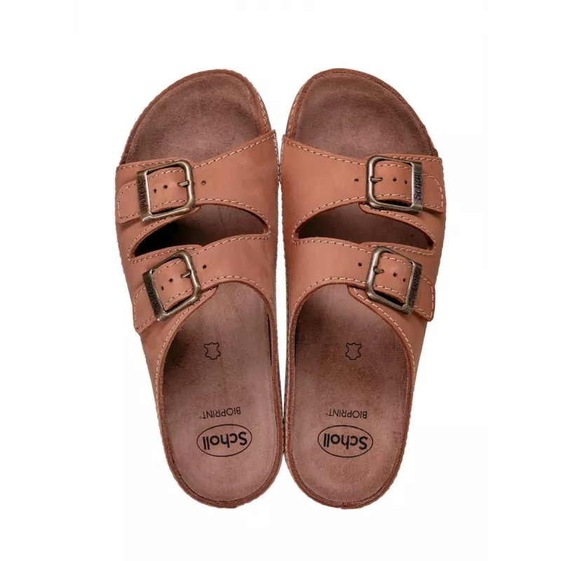 Sandalias Scholl Air Bag Back Strap, marrón, EU 44