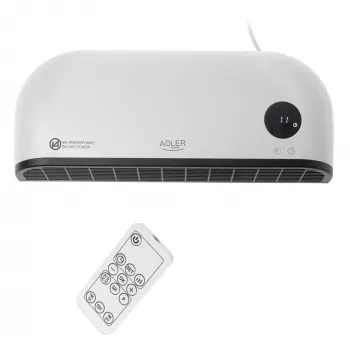 Cortina de aire Adler AD 7751 negro, blanco 2000 W