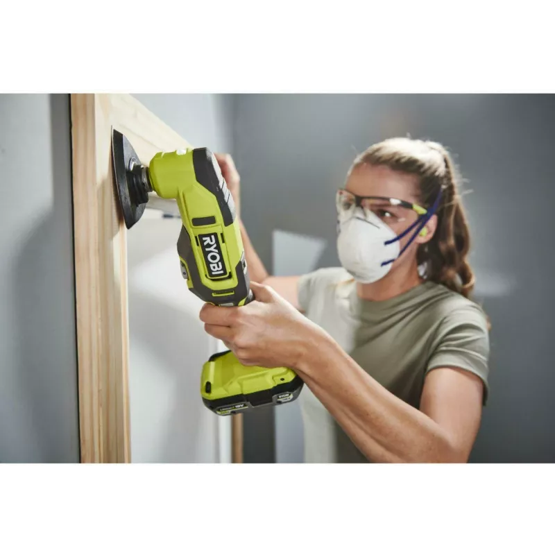 Herramienta multifunción a batería Sourcing RYOBI ONE+ RMT18-0 18 V — sin batería