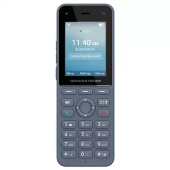 Teléfono IP Grandstream Networks WP8256 Antracita 3 líneas LCD Wi-Fi
