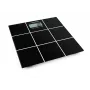 Báscula de baño Esperanza EBS004 - electrónica, 180 kg, cristal negro