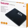 Báscula de persona Beurer GS 410 Signature Line – superficie de cristal negra, modelo 735.76