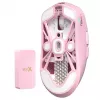 Ratón Lamzu MAYA X 8K inalámbrico gaming rosa claro USB