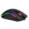 Havit MS1001S - Ratón gaming óptico para diestros, USB Type A, Negro-Gris