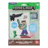 Pegatinas para ventana Paladone Minecraft PP13105MCF – pegatinas decorativas reutilizables para ventanas y superficies lisas