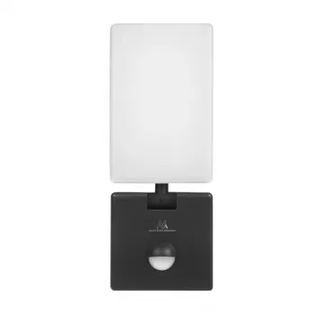 Foco LED MACLEAN MCE516 10W con sensor de movimiento PIR, 800 lm