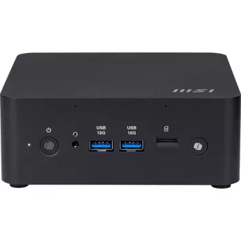 Mini PC MSI Cubi NUC AI+ i7-258V, 32GB RAM, 1TB SSD, Windows 11 Home, Negro