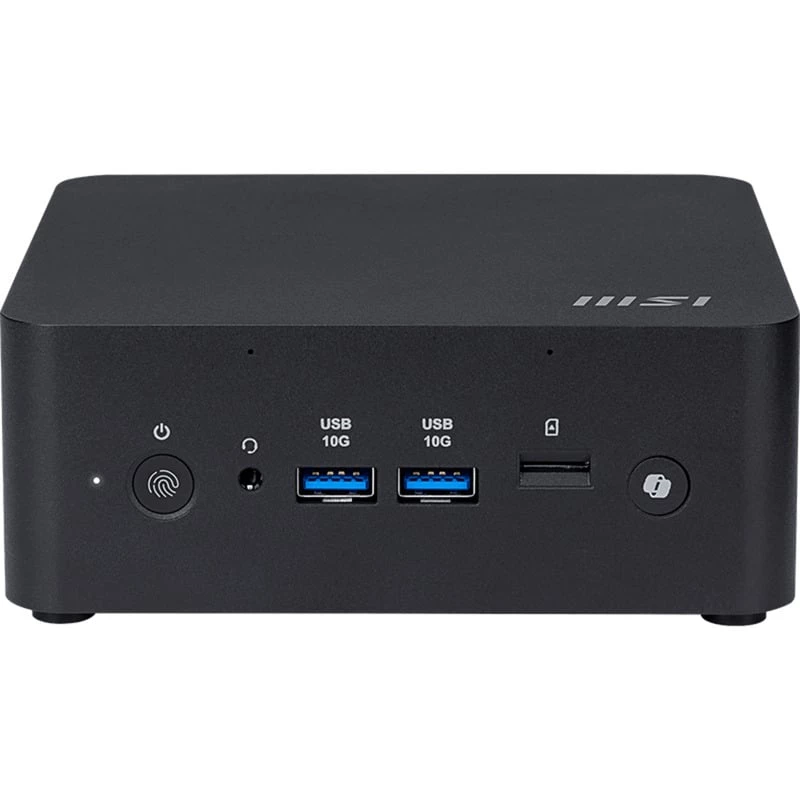 Mini PC MSI Cubi NUC AI+ i7-258V, 32GB RAM, 1TB SSD, Windows 11 Home, Negro