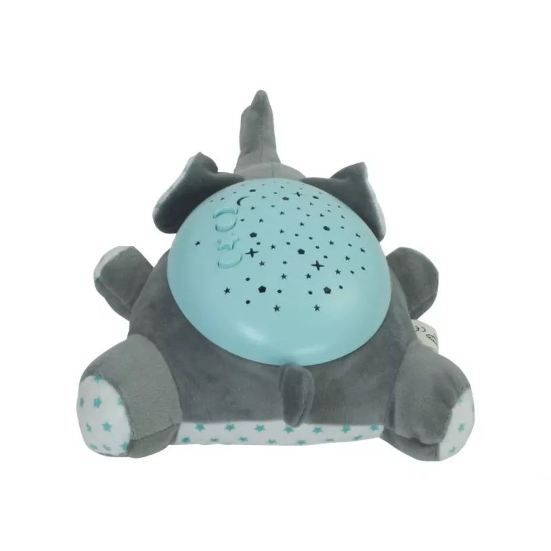 Luz nocturna para bebé Jamara Dreamy Elephant azul - gris (460432)
