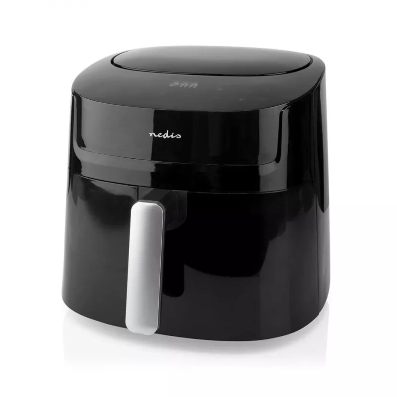 Freidora Nedis KAAF170BK Individual 7,2 l De pie 1800 W Freidora de aire Negro