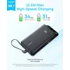 Anker Power Bank, 22,5 W | Zolo A110EH11 | 20000 mAh | USB-C | negro