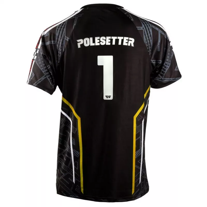 Polesetter ONE Simracing-Jersey amarillo - M