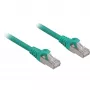 Cable de red Sharkoon Cat.6a SFTP RJ-45 Cat6a 5 m verde