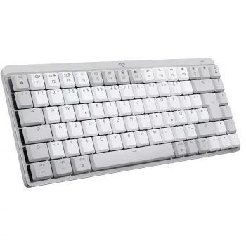 Logitech MX Mechanical Mini for Mac – Teclado inalámbrico con retroiluminación, Tenkeyless