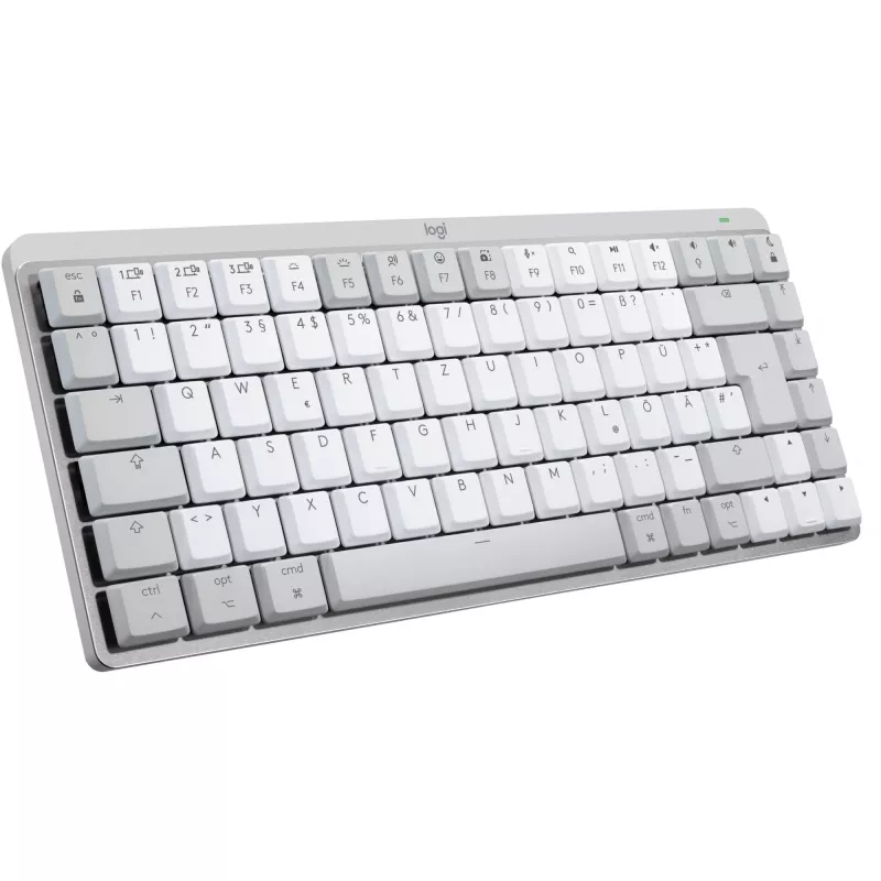 Logitech MX Mechanical Mini for Mac – Teclado inalámbrico con retroiluminación, Tenkeyless