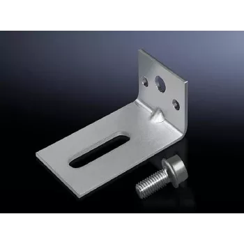 Soporte de montaje Rittal 4595.000, acero, plata, 4 uds.