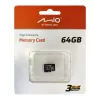Tarjeta microSD MIO Flash Memory 64GB UHS-I High Endurance para grabación continua