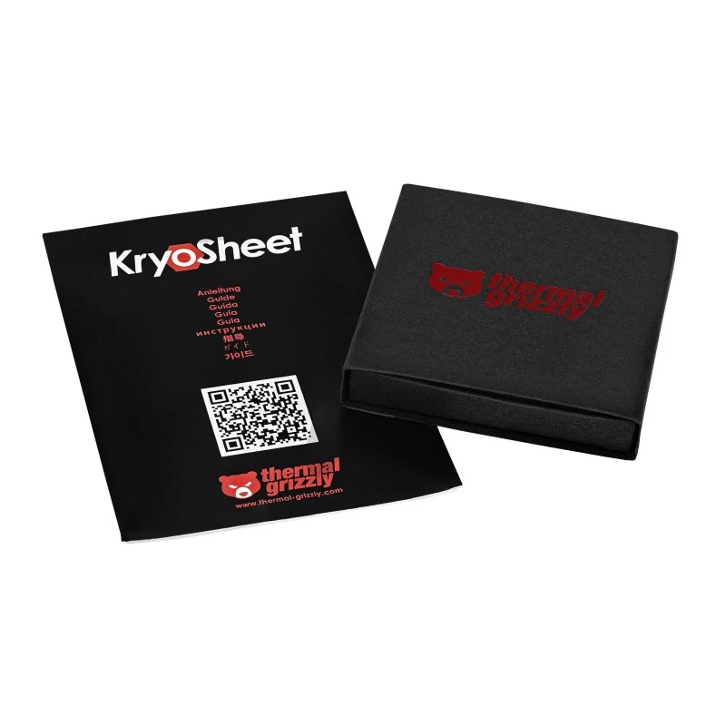 Thermal Grizzly TG-KS-38-38 Almohadilla CryoSheet 0,2 mm 38x38 mm térmica