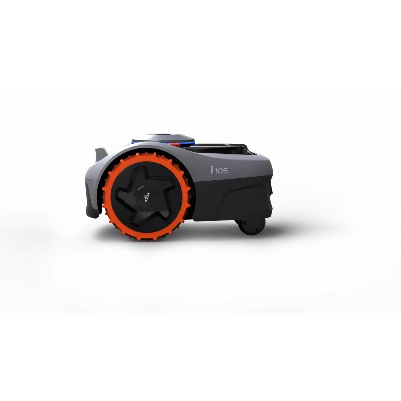 Robot cortacésped Segway SGW001, batería, 500 m², ancho de corte 18 cm