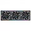 Ventilador de caja Jonsbo ZA-360 Reverse Blade negro, diseño reverse blade de 120 mm, modelo ZA-360BR
