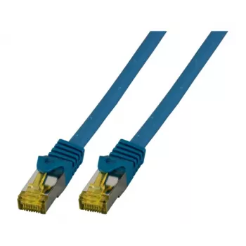 EFB-Elektronik Cable de red RJ45 Cat.6A S/FTP LSZHCat.7 cable crudo azul 1m Fabricante: EFB Elektronik (MK7001.1BL)