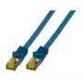 EFB-Elektronik Cable de red RJ45 Cat.6A S/FTP LSZHCat.7 cable crudo azul 1m Fabricante: EFB Elektronik (MK7001.1BL)