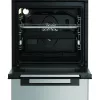 Whirlpool cocina | W5G8LMSWTX | tipo de encimera gas | tipo de horno eléctrico | acero inoxidable | ancho 50 cm | profundidad 60 cm | 60 L