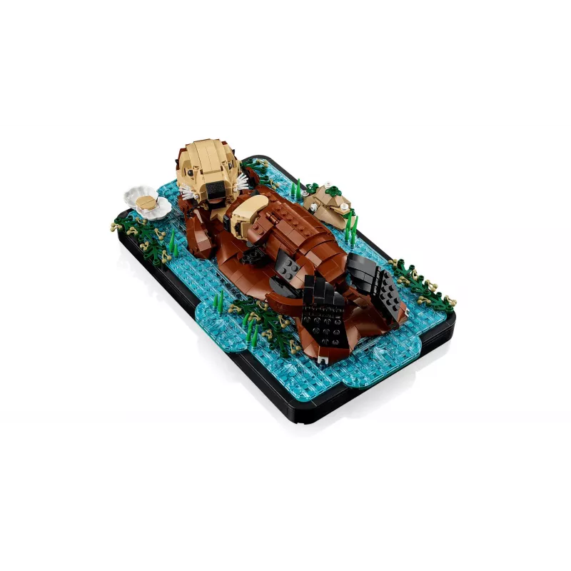 LEGO IDEAS 21366 Nutrias nadadoras