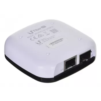 Ubiquiti UF-AE | Convertidor de medios | UFiber, 1x SFP, 1x RJ45 1000Mbps