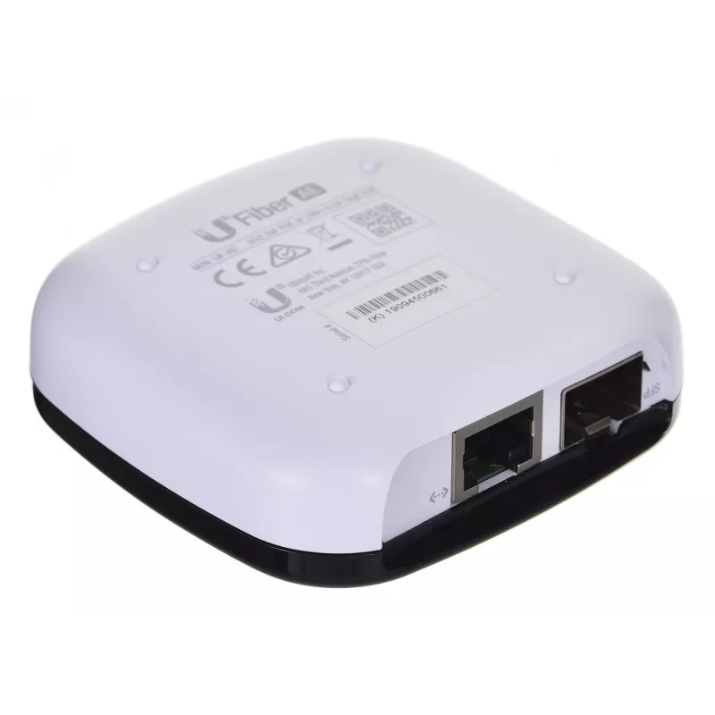 Ubiquiti UF-AE | Convertidor de medios | UFiber, 1x SFP, 1x RJ45 1000Mbps
