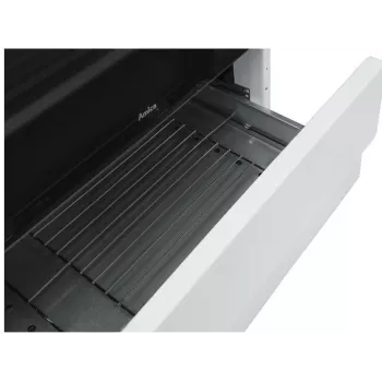 Cocina independiente Amica SHM51071W eléctrica gas blanca 4 zonas de gas 63L