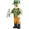 Bloques Cobi Sd.Kfz. 9/1 Famo — modelo de la Segunda Guerra Mundial, 498 piezas, multicolor