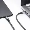 Cable USB-C a USB-C Thunderbolt 3 Akyga AK-USB-34, 40 Gbit/s, 100 W, 1,5 m, negro
