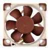 Noctua NF-A4x10 5V ventilador de caja de 40 mm, 40x40x10 mm, 5 V, 4500 RPM, 17,9 dB, SSO2, beige/marrón