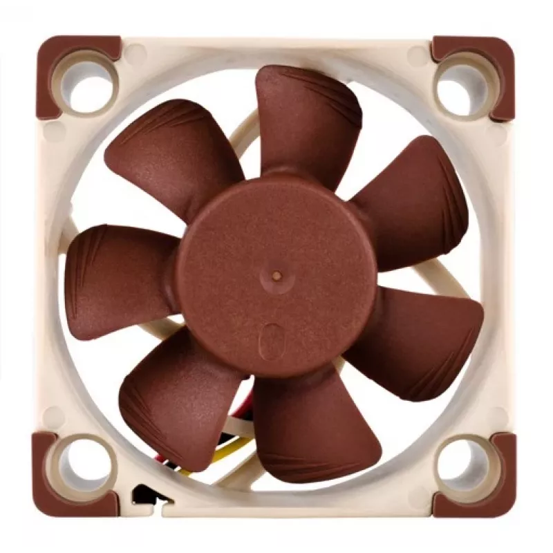 Noctua NF-A4x10 5V ventilador de caja de 40 mm, 40x40x10 mm, 5 V, 4500 RPM, 17,9 dB, SSO2, beige/marrón