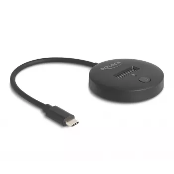 Estación de acoplamiento M.2 DeLOCK 64254 USB 3.2 Gen 1 Type-C NVMe SATA